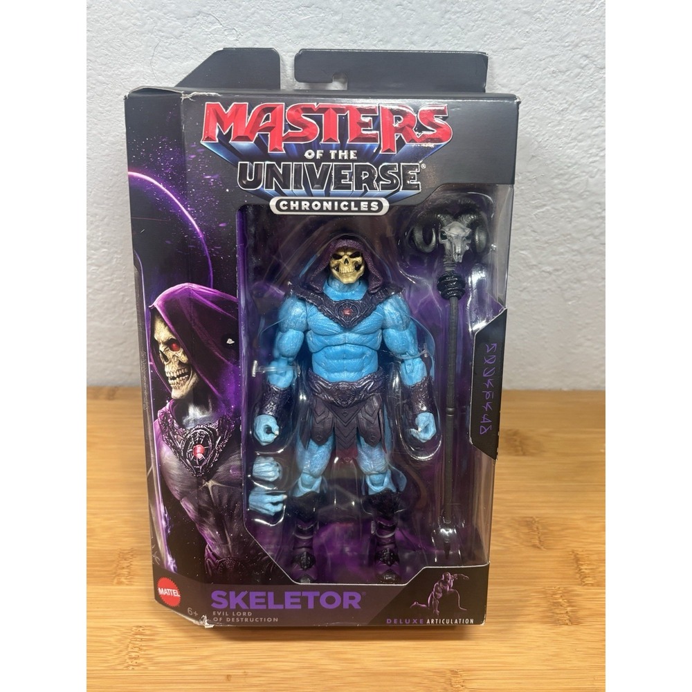 MOTU 2026 Masters of The Universe Chronicles Deluxe Edition SKELETOR Figure